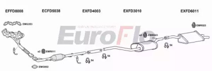 Система выпуска ОГ EuroFlo FDFOC16 1001A